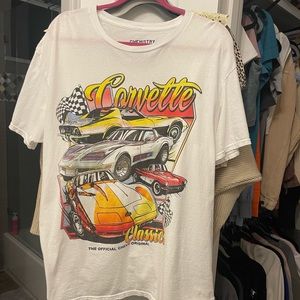Chemistry Classic Corvette Graphic Tee Shirt